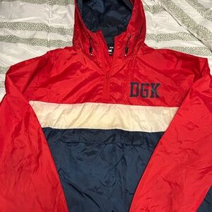 DGK windbreaker jacket